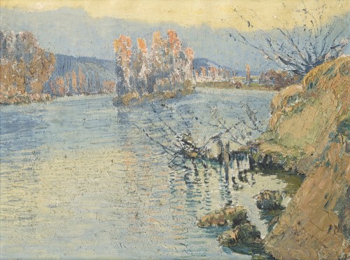 l'île Corday à Vernon